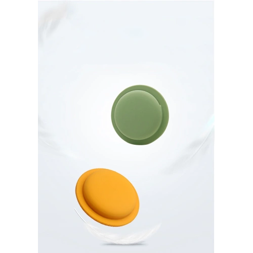 Kup Loco Apple Silikonhülle Dot Silikon Sticker AirTag Weiß - LOC011WHT - {ean13} - Sklep Home Screen