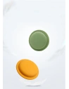 Kup Loco Apple Silikonhülle Dot Silikon Sticker AirTag Weiß - LOC011WHT - {ean13} - Sklep Home Screen
