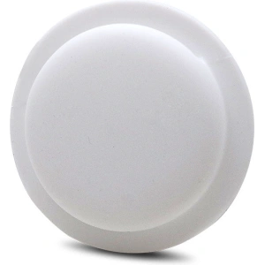 Kup Etui z silikonu Loco Dot Silicone Sticker Apple AirTag White - LOC011WHT - {ean13} - Sklep Home Screen
