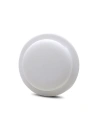 Etui z silikonu Loco Dot Silicone Sticker Apple AirTag White