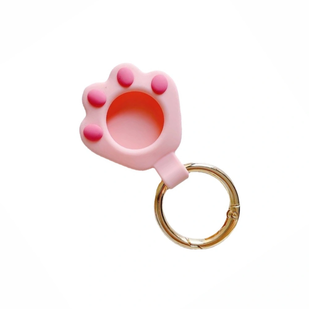 Etui Loco Cat Claw Apple AirTag Pink