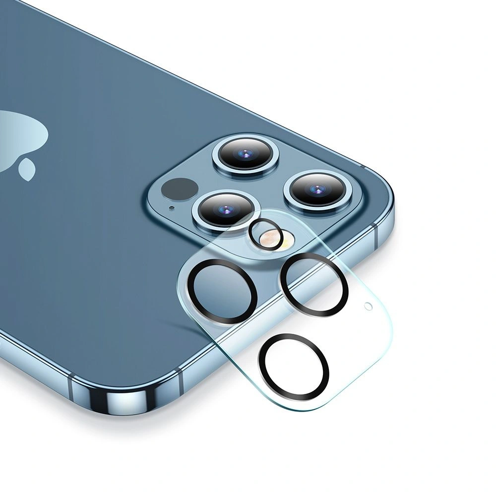 Szkło hartowane na aparat ESR Camera Lens Apple iPhone 12 Pro Clear [2 PACK]