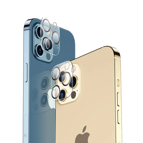 Kup Hőkezeletlen üveg ESR fényképezőgép lencséhez Apple iPhone 12 Pro Clear [2 PACK] - ESR325CL - {ean13} - Sklep Home Screen