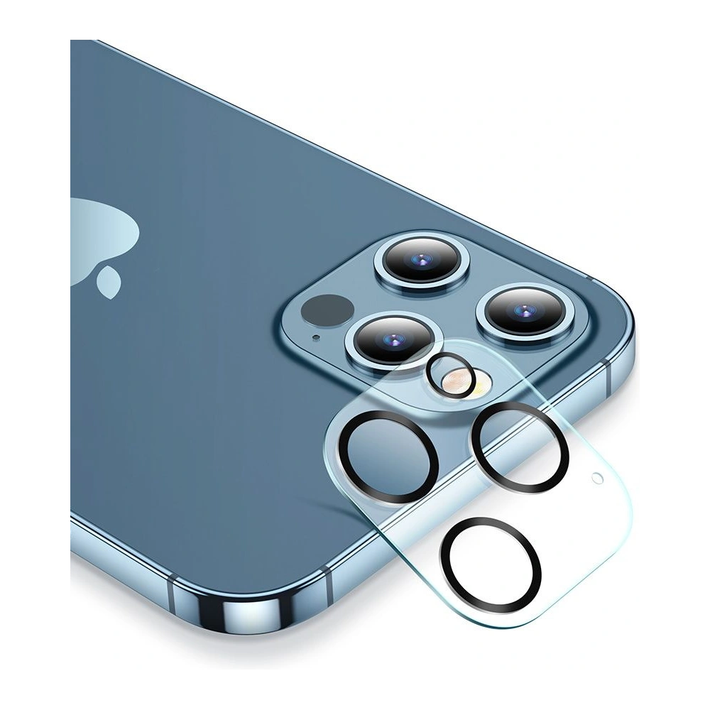 Szkło hartowane na aparat ESR Camera Lens Apple iPhone 12 Pro Max Clear [2 PACK]