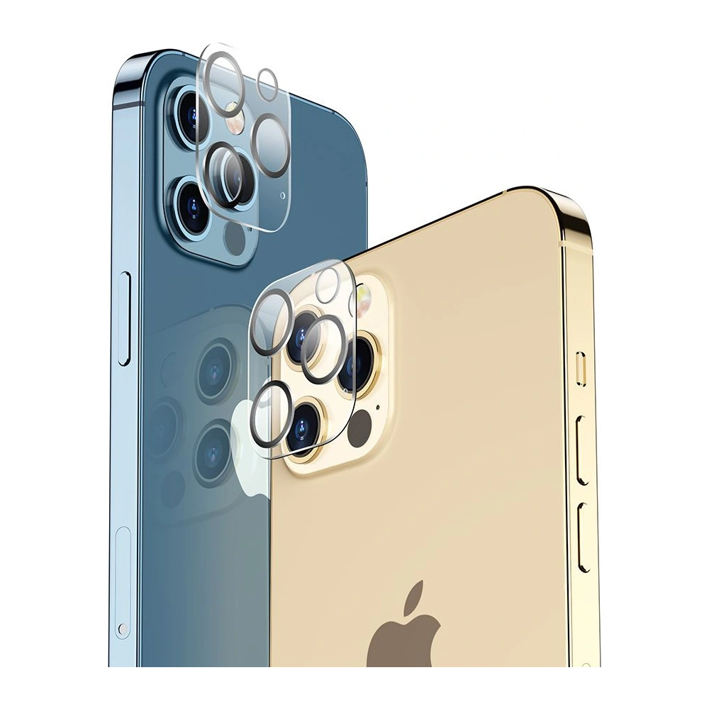 Szkło hartowane na aparat ESR Camera Lens Apple iPhone 12 Pro Max Clear [2 PACK]