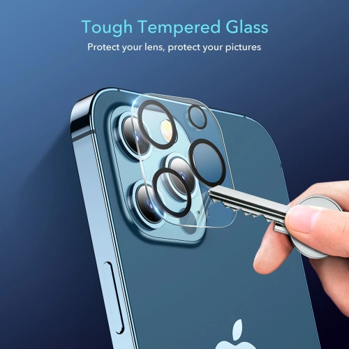 Kup Edzett üveg ESR fényképezőgép lencséhez Apple iPhone 12 Pro Max Clear [2 PACK] - ESR326CL - {ean13} - Sklep Home Screen