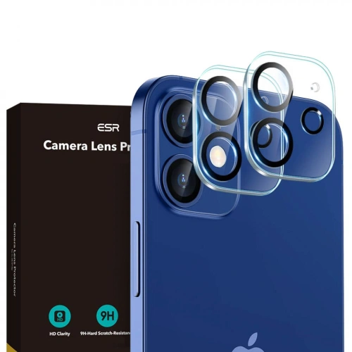 Kup Tvrzené sklo na ESR objektiv Apple iPhone 12 mini Clear [2 PACK] - ESR328CL - {ean13} - Sklep Home Screen