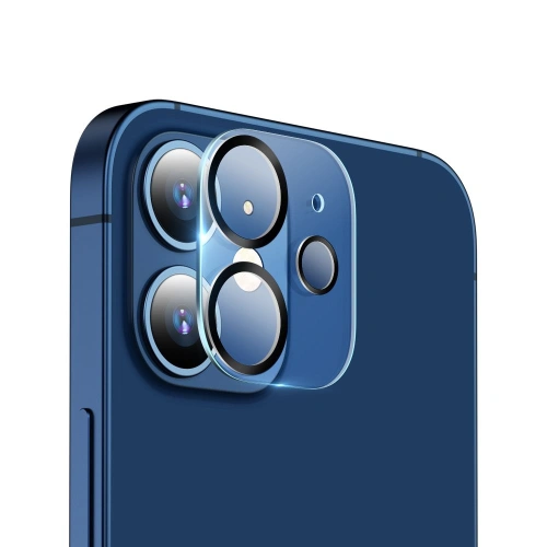 Kup ESR Apple Gehärtetes Kamera Glas Kamera Objektiv iPhone 12 mini Klar [2 PACK] - ESR328CL - {ean13} - Sklep Home Screen