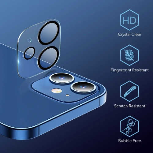 Buy ESR Camera Lens Apple iPhone 12 mini Clear [2 PACK] - ESR328CL - {ean13} - Home Screen Store Europe