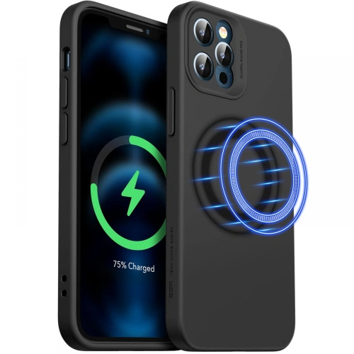 Kup Etui ESR Cloud Soft MagSafe Apple iPhone 12 Pro Černá - ESR329BLK - {ean13} - Sklep Home Screen