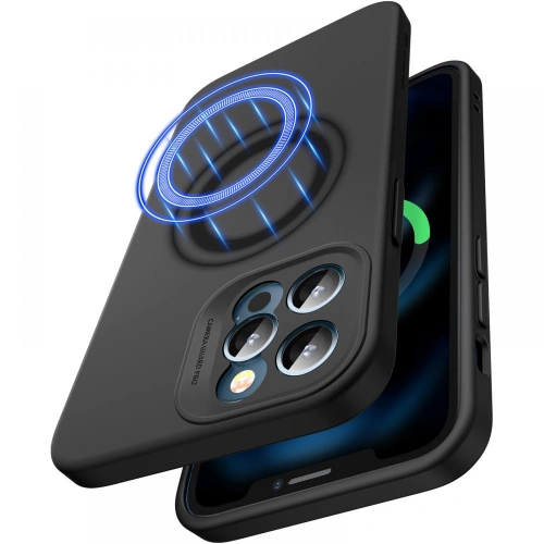 Kup Tok ESR Cloud Soft MagSafe Apple iPhone 12 Pro Fekete - ESR329BLK - {ean13} - Sklep Home Screen