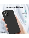 Kup Tok ESR Cloud Soft MagSafe Apple iPhone 12 Pro Fekete - ESR329BLK - {ean13} - Sklep Home Screen