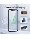 Kup Tok ESR Cloud Soft MagSafe Apple iPhone 12 Pro Fekete - ESR329BLK - {ean13} - Sklep Home Screen
