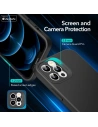 Kup Tok ESR Cloud Soft MagSafe Apple iPhone 12 Pro Fekete - ESR329BLK - {ean13} - Sklep Home Screen