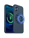 Etui ESR Cloud Soft MagSafe Apple iPhone 12 Modrá