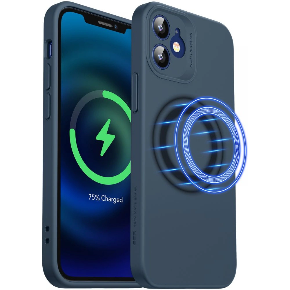 Etui ESR Cloud Soft MagSafe Apple iPhone 12 Blue