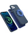 Etui ESR Cloud Soft MagSafe Apple iPhone 12 Kék