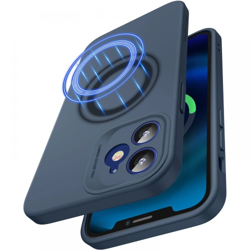 Etui ESR Cloud Soft MagSafe Apple iPhone 12 Kék