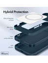 Etui ESR Cloud Soft MagSafe Apple iPhone 12 Kék