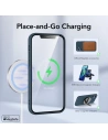Etui ESR Cloud Soft MagSafe Apple iPhone 12 Kék
