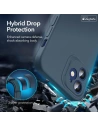 ESR Apple Tasche Cloud Soft MagSafe iPhone 12 Blau