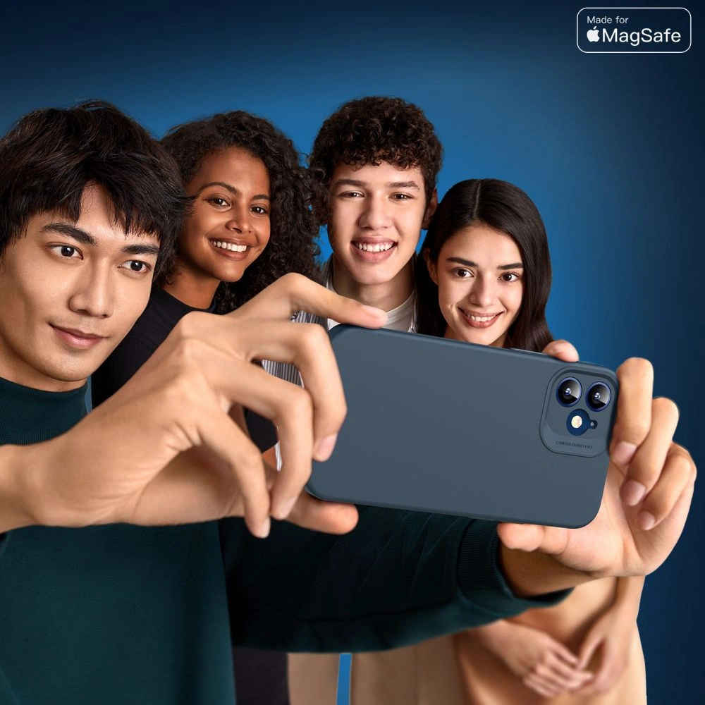 Etui ESR Cloud Soft MagSafe Apple iPhone 12 Blue