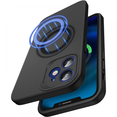 Kup Etui ESR Cloud Soft MagSafe Apple iPhone 12 Černé - ESR331BLK - {ean13} - Sklep Home Screen