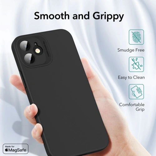 Kup Etui ESR Cloud Soft MagSafe Apple iPhone 12 Černé - ESR331BLK - {ean13} - Sklep Home Screen
