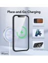Etui ESR Cloud Soft MagSafe Apple iPhone 12 Fekete
