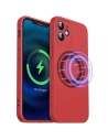 Kup Etui ESR Cloud Soft MagSafe Apple iPhone 12 Red - ESR332RED - {ean13} - Sklep Home Screen