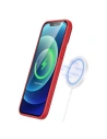 Kup Etui ESR Cloud Soft MagSafe Apple iPhone 12 Red - ESR332RED - {ean13} - Sklep Home Screen
