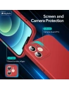 Kup Etui ESR Cloud Soft MagSafe Apple iPhone 12 Red - ESR332RED - {ean13} - Sklep Home Screen