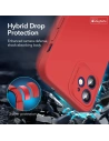 Kup Etui ESR Cloud Soft MagSafe Apple iPhone 12 Piros - ESR332RED - {ean13} - Sklep Home Screen