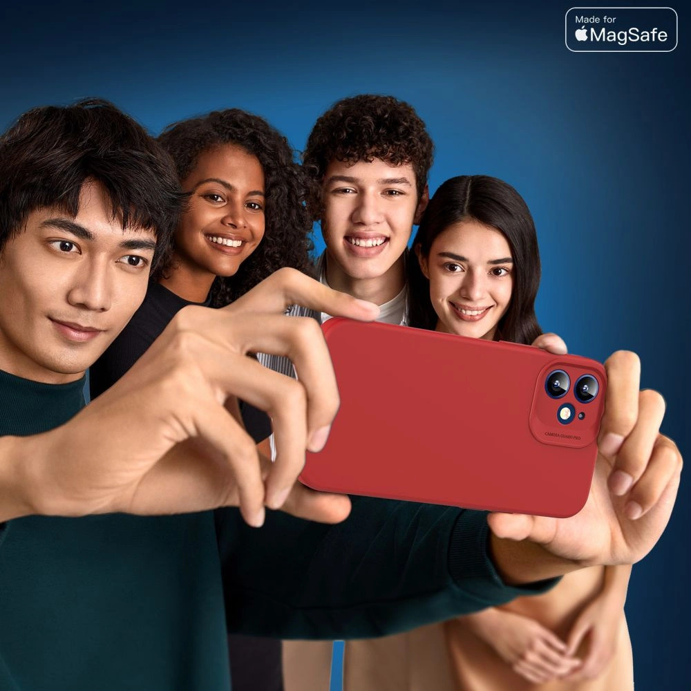 Etui ESR Cloud Soft MagSafe Apple iPhone 12 Red