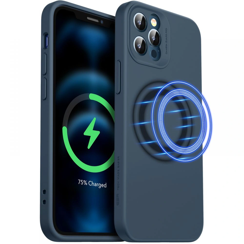 Etui ESR Cloud Soft MagSafe Apple iPhone 12 Pro Blue