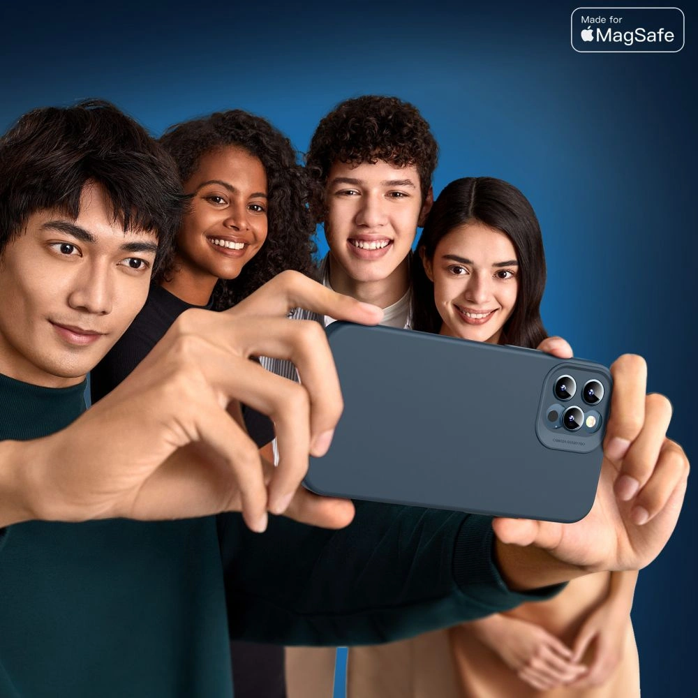 Etui ESR Cloud Soft MagSafe Apple iPhone 12 Pro Blue