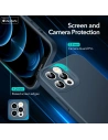 Kup Etui ESR Cloud Soft MagSafe Apple iPhone 12 Pro Kék - ESR333BLU - {ean13} - Sklep Home Screen