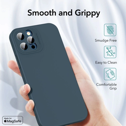 Kup Etui ESR Cloud Soft MagSafe Apple iPhone 12 Pro Max Albastru - ESR334BLU - {ean13} - Sklep Home Screen