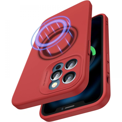 Kup Etui ESR Cloud Soft MagSafe Apple iPhone 12 Pro Max Červená - ESR335RED - {ean13} - Sklep Home Screen