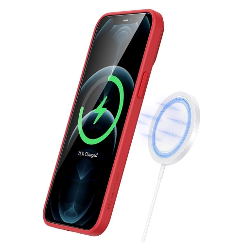 Kup Etui ESR Cloud Soft MagSafe Apple iPhone 12 Pro Max Červená - ESR335RED - {ean13} - Sklep Home Screen