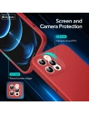 Kup Etui ESR Cloud Soft MagSafe Apple iPhone 12 Pro Max Červená - ESR335RED - {ean13} - Sklep Home Screen