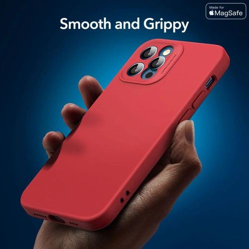 Kup Etui ESR Cloud Soft MagSafe Apple iPhone 12 Pro Roșu - ESR337RED - {ean13} - Sklep Home Screen