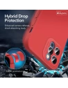 Kup Etui ESR Cloud Soft MagSafe Apple iPhone 12 Pro Red - ESR337RED - {ean13} - Sklep Home Screen