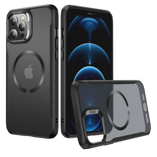 Kup ESR Apple Tasche CH Halolock MagSafe iPhone 12 Pro Max Jelly Schwarz - ESR338BLK - {ean13} - Sklep Home Screen