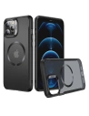 ESR Apple Tasche CH Halolock MagSafe iPhone 12 Pro Max Jelly Schwarz