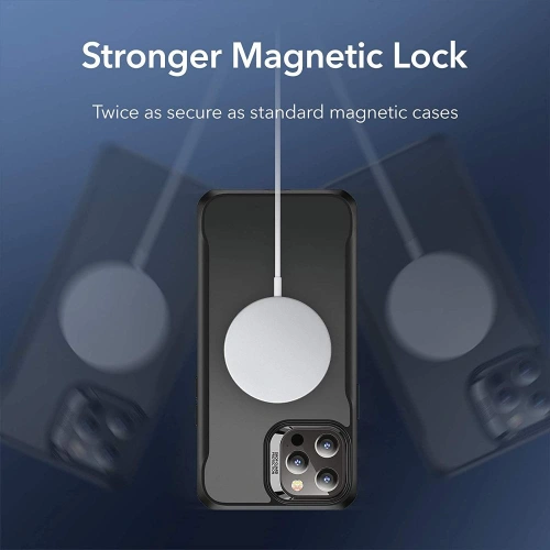 Kup Etui ESR CH Halolock MagSafe Apple iPhone 12 Pro Max Jelly Black - ESR338BLK - {ean13} - Sklep Home Screen