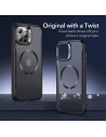 Kup ESR Apple Tasche CH Halolock MagSafe iPhone 12 Pro Max Jelly Schwarz - ESR338BLK - {ean13} - Sklep Home Screen