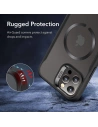 Kup ESR Apple Tasche CH Halolock MagSafe iPhone 12 Pro Max Jelly Schwarz - ESR338BLK - {ean13} - Sklep Home Screen