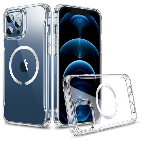 Kup Etui ESR CH Halolock MagSafe Apple iPhone 12 Pro Max Jelly Clear - ESR339CL - {ean13} - Sklep Home Screen