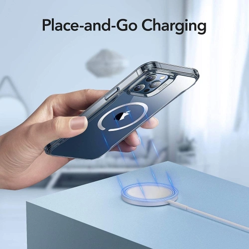 Kup Etui ESR CH Halolock MagSafe Apple iPhone 12 Pro Max Jelly Clear - ESR339CL - {ean13} - Sklep Home Screen